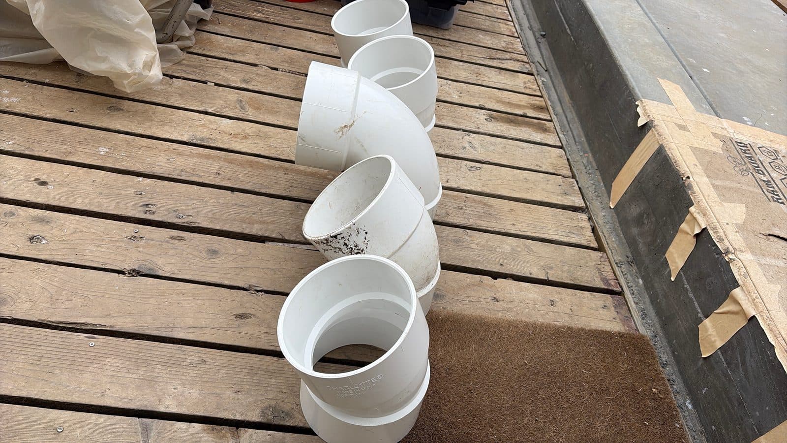 Charlotte 8 inch PVC fittings 2
