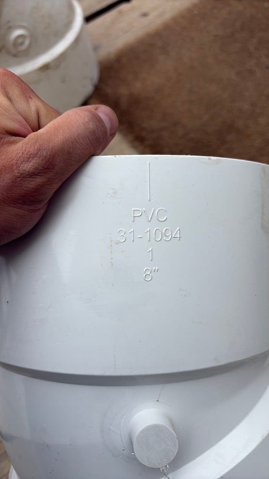 Charlotte 8 inch PVC fittings 5