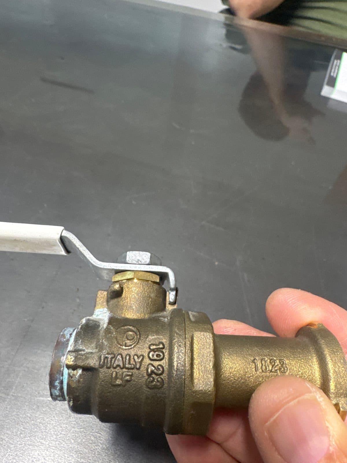 Joconor 3/4 inch brass ball valve 2