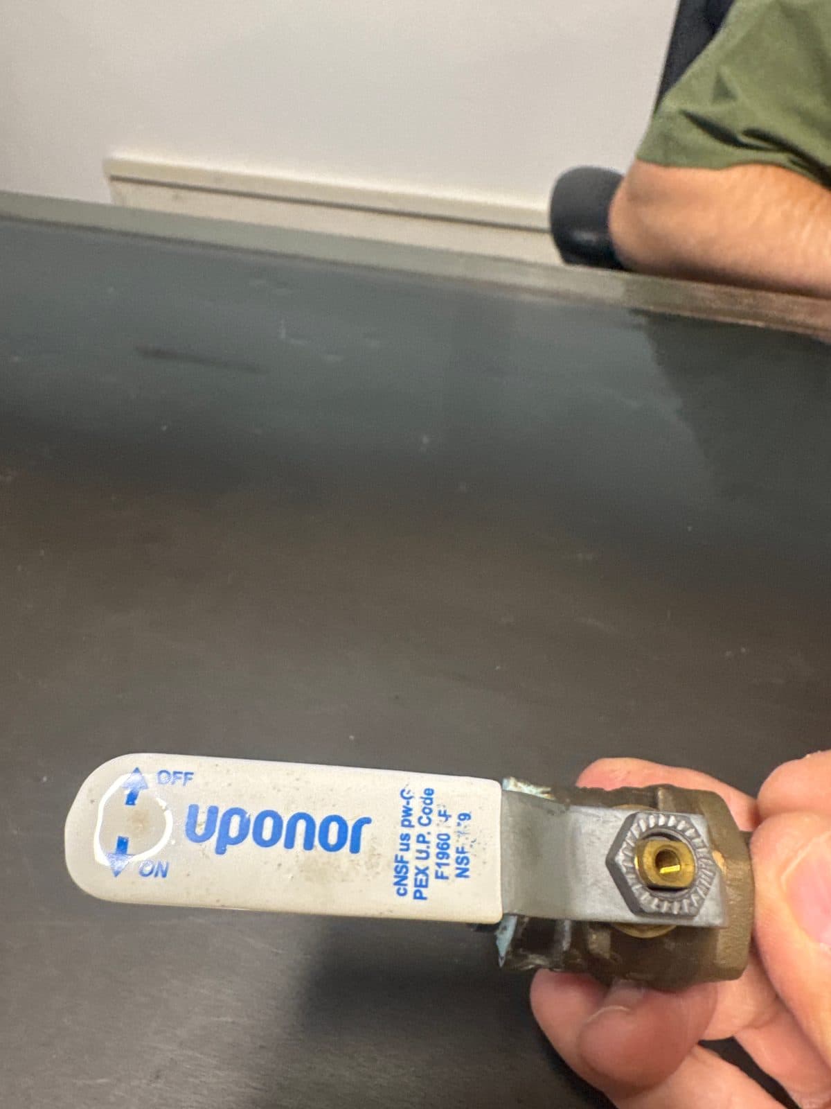 Joconor 3/4 inch brass ball valve 3