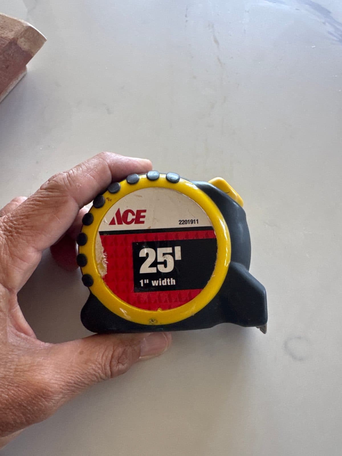ACE 25ft tape measure
