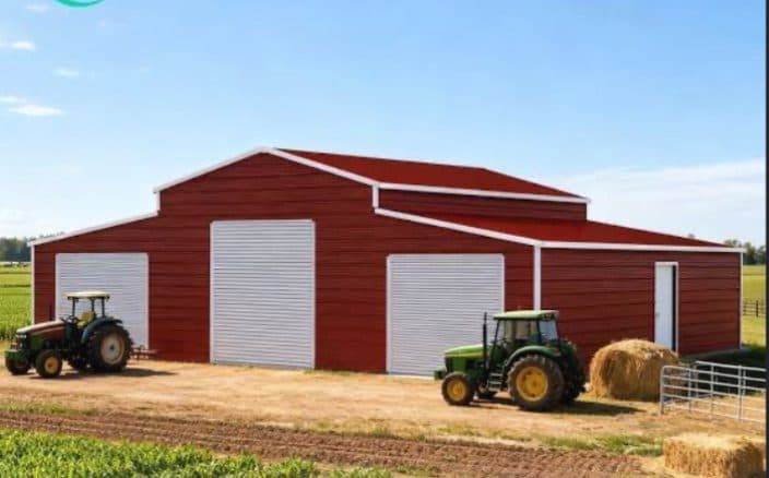 42x3O Steel Bldg/Barn Kit 3