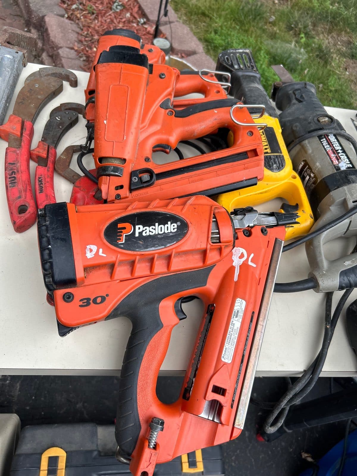 Passport nail gun—used