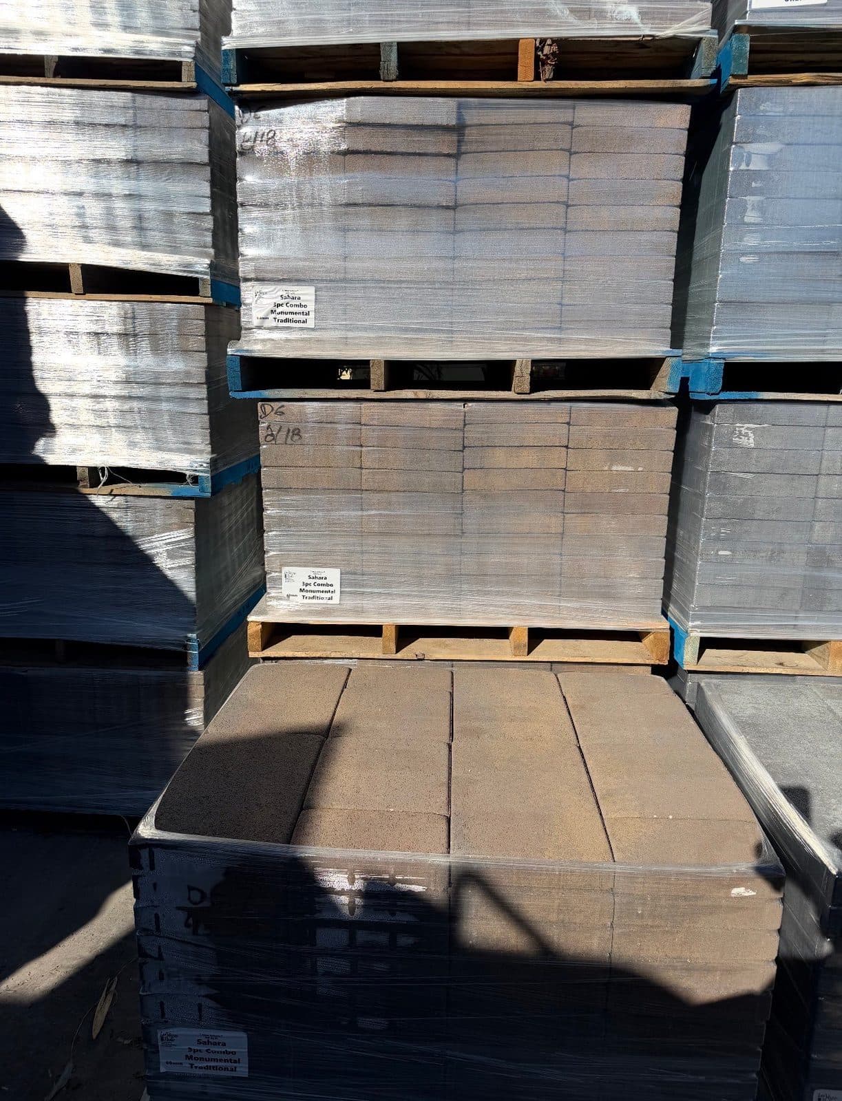 Pallet of pavers! Las Vegas