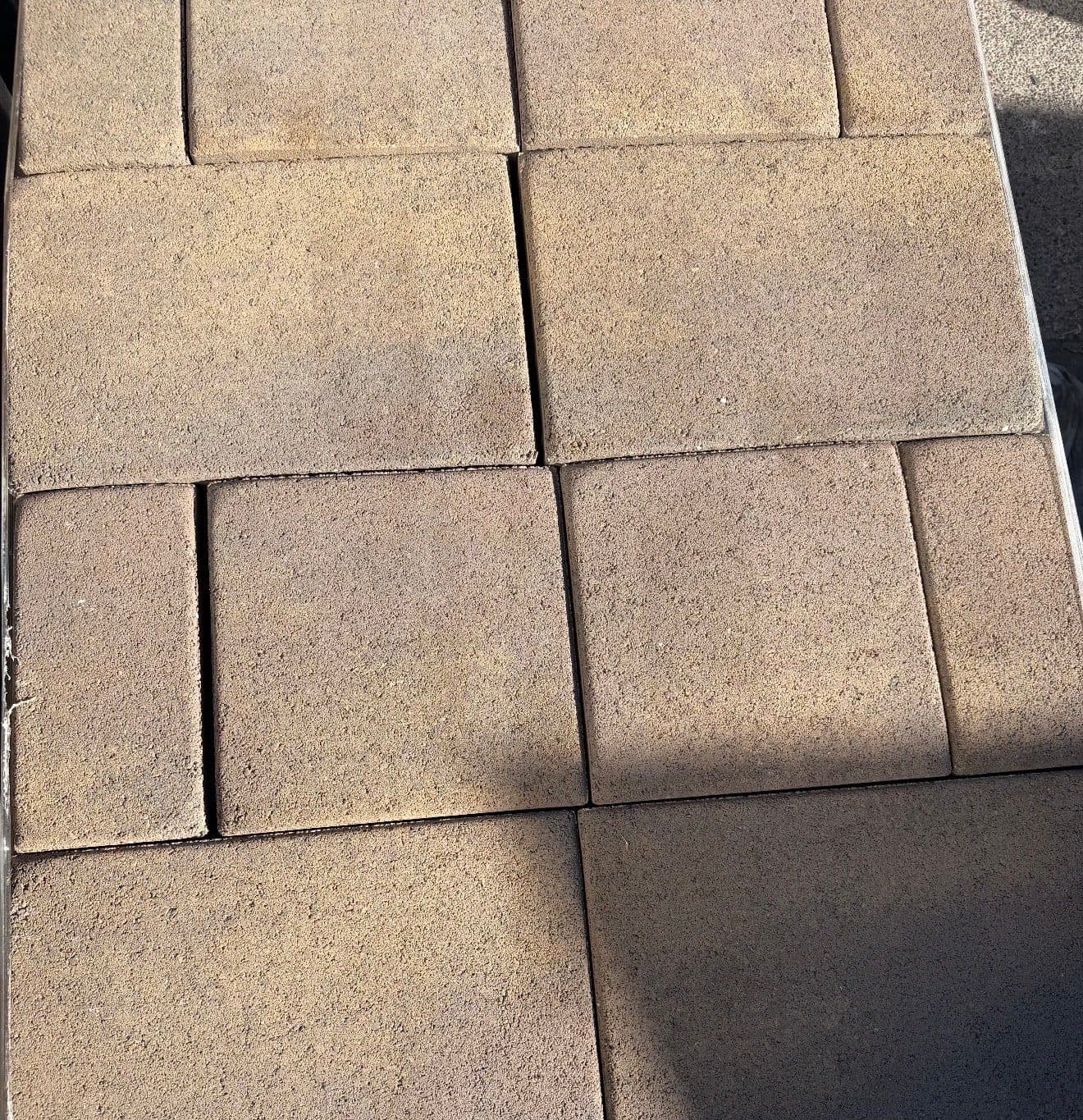 Pallet of pavers! Las Vegas 2