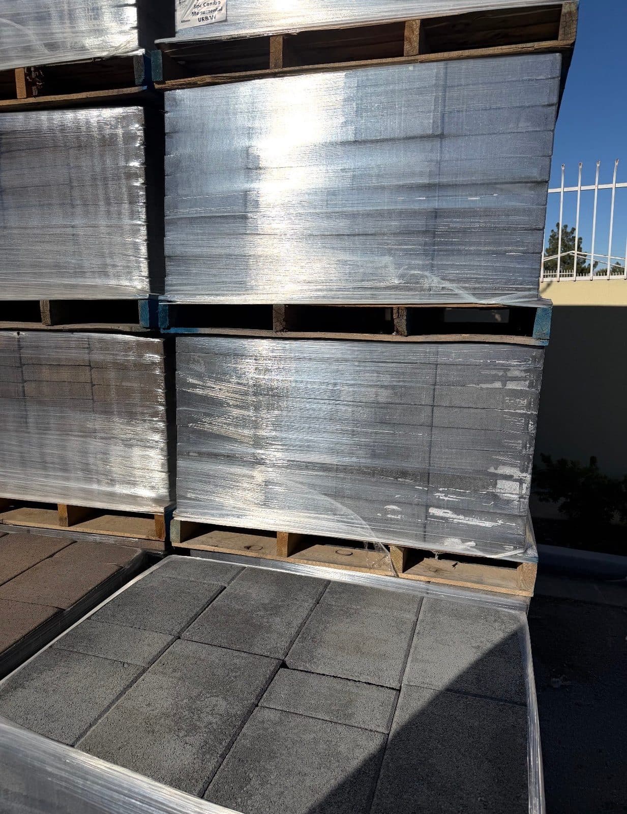 Pallet of pavers! Las Vegas 3