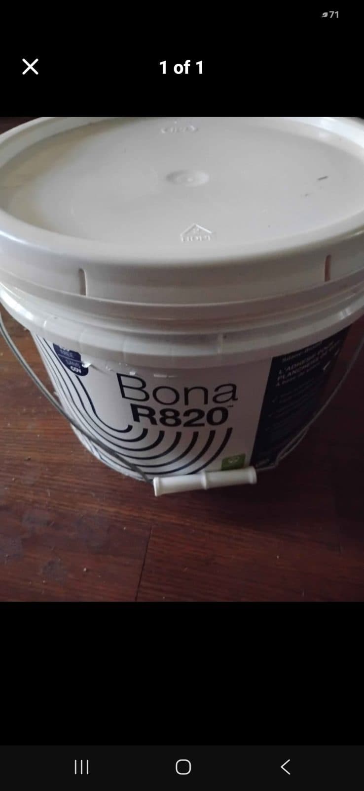 Flooring glue  2