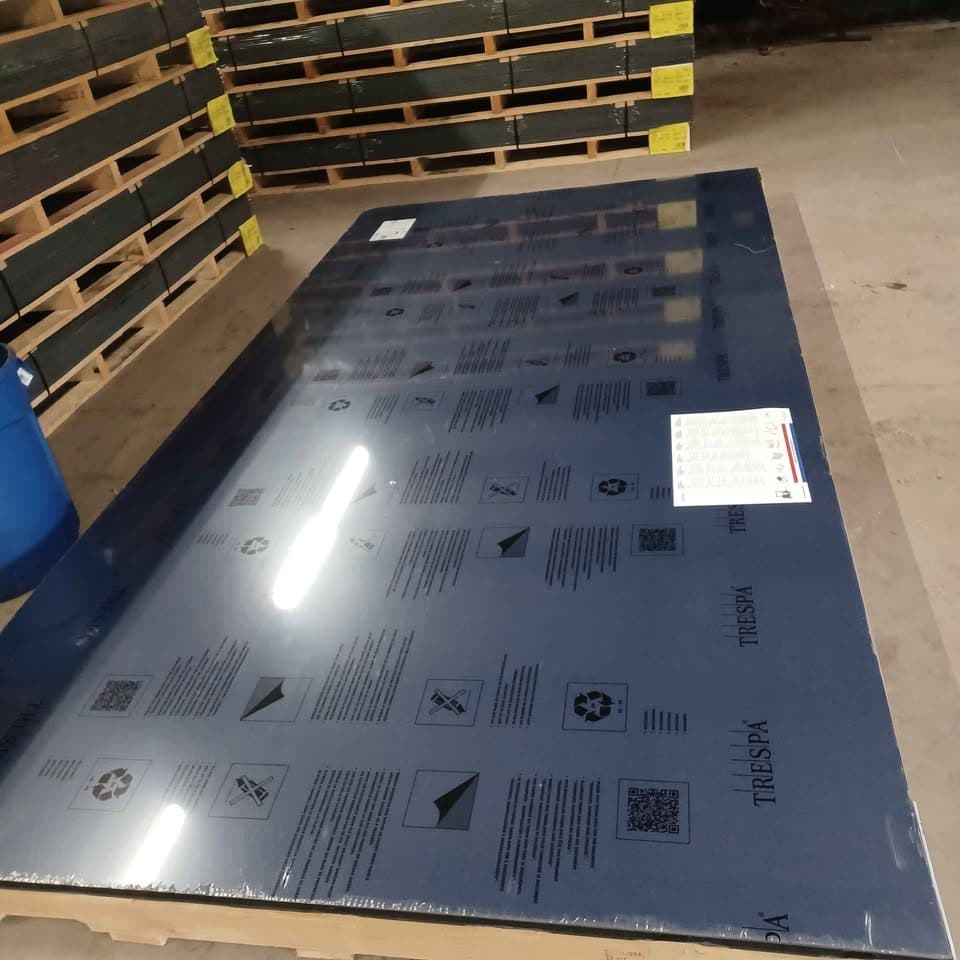 CLADDING 6'X12'X10mm Trespa Compact HPL Exterior Panels,Oceania Blue,Oversized Architectural Sheets