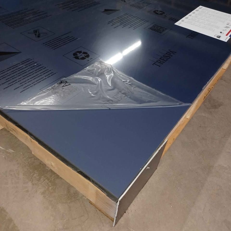 CLADDING 6'X12'X10mm Trespa Compact HPL Exterior Panels,Oceania Blue,Oversized Architectural Sheets 2