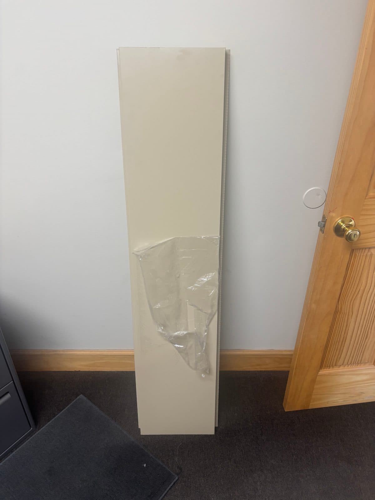 Over 700 Soffit/wall panels 