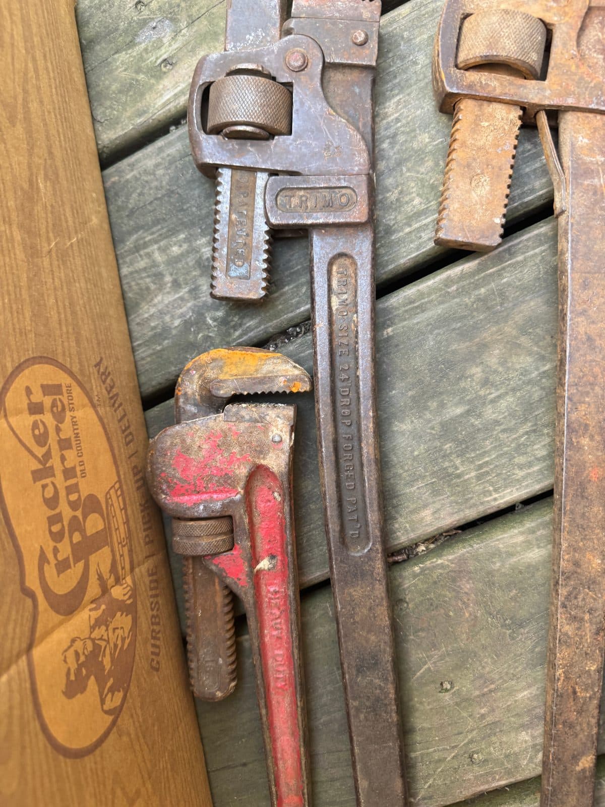 Industrial Square-Jaw Wrench Set – 3 Piece | 1-7/16, 1-1/2, 2-7/16 | Lebanon Pickup 6
