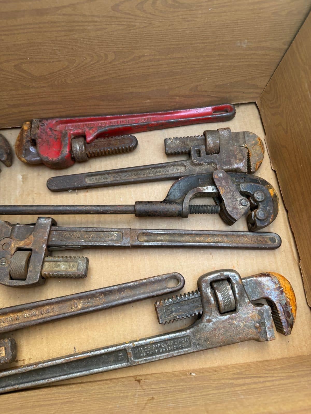 Industrial Square-Jaw Wrench Set – 3 Piece | 1-7/16, 1-1/2, 2-7/16 | Lebanon Pickup 7