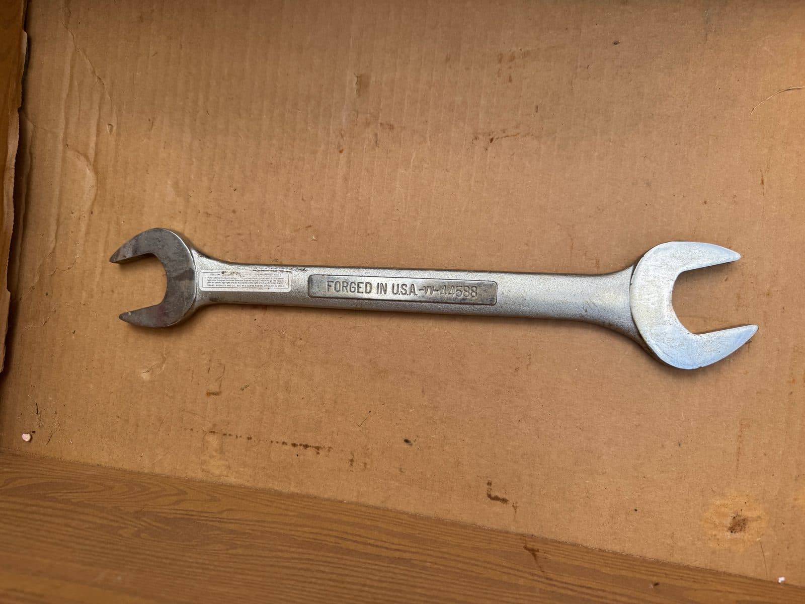 Single Open-End Wrench  Used | Lebanon, IN Pickup