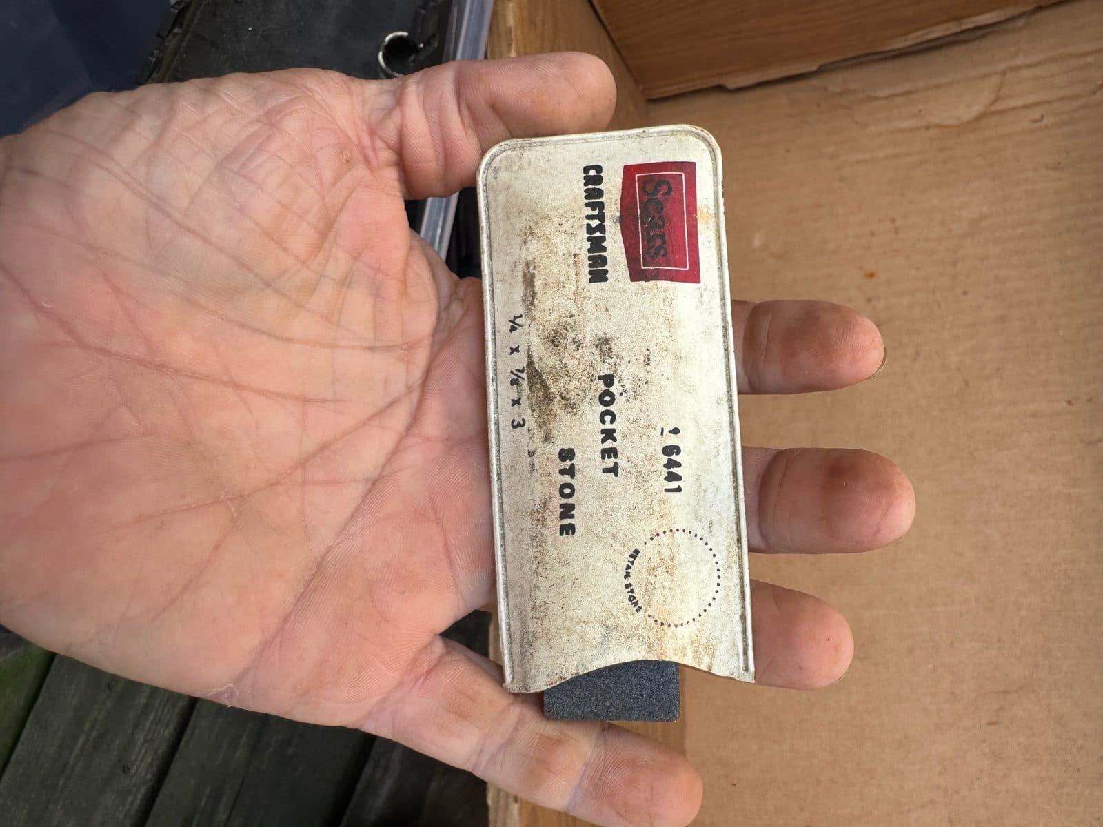 Craftsman Pocket Sharpening Stone  Used | Lebanon, IN Pickup 2