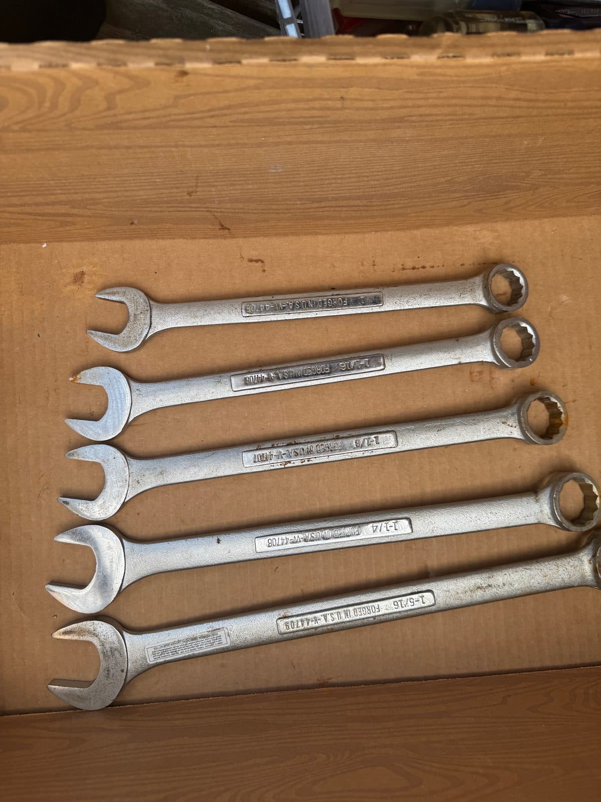 Craftsman Combination Wrench Set  Used | Lebanon, IN Pickup