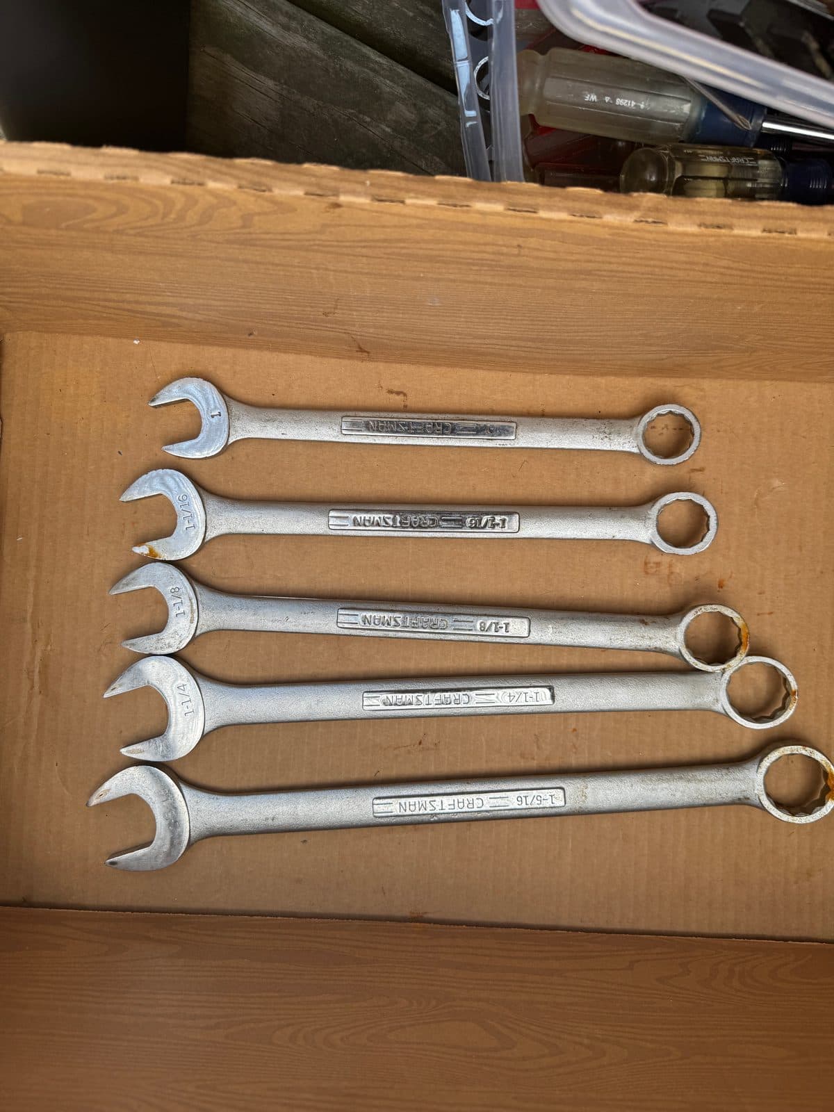Craftsman Combination Wrench Set  Used | Lebanon, IN Pickup 2