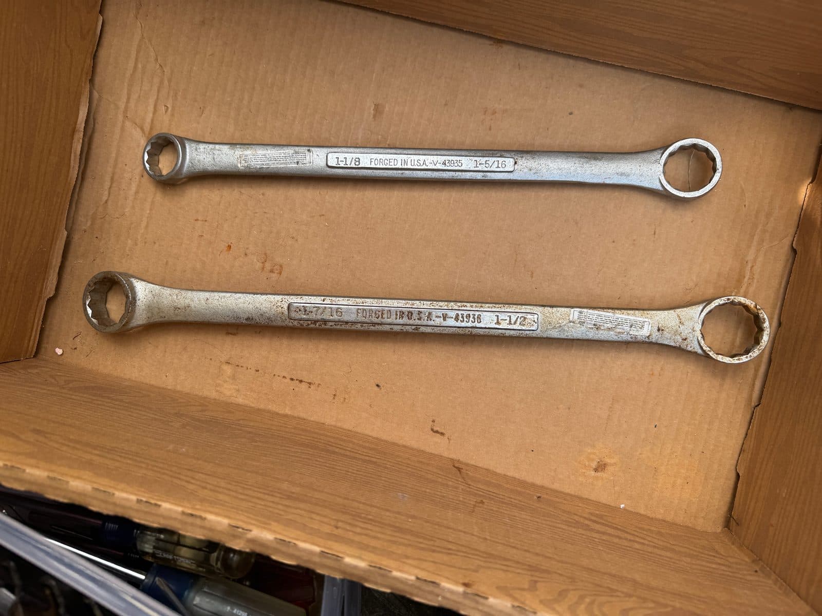 Craftsman Box-End Wrench Set — Used | Lebanon, IN Pickup
