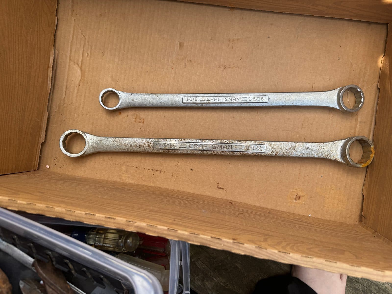 Craftsman Box-End Wrench Set — Used | Lebanon, IN Pickup 2