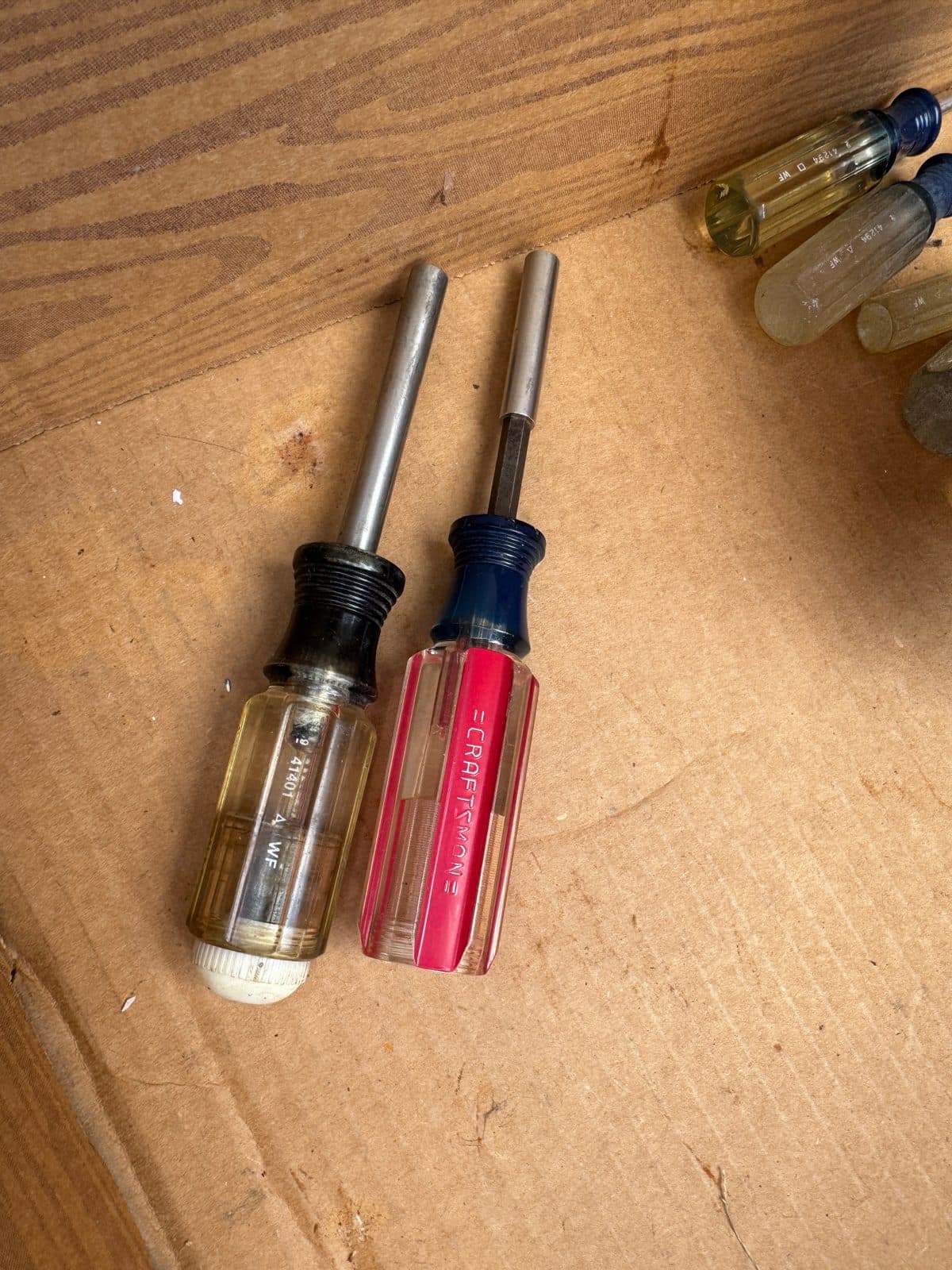 Craftsman Screwdriver Bundle — Flathead, Phillips & Mixed, Used 2