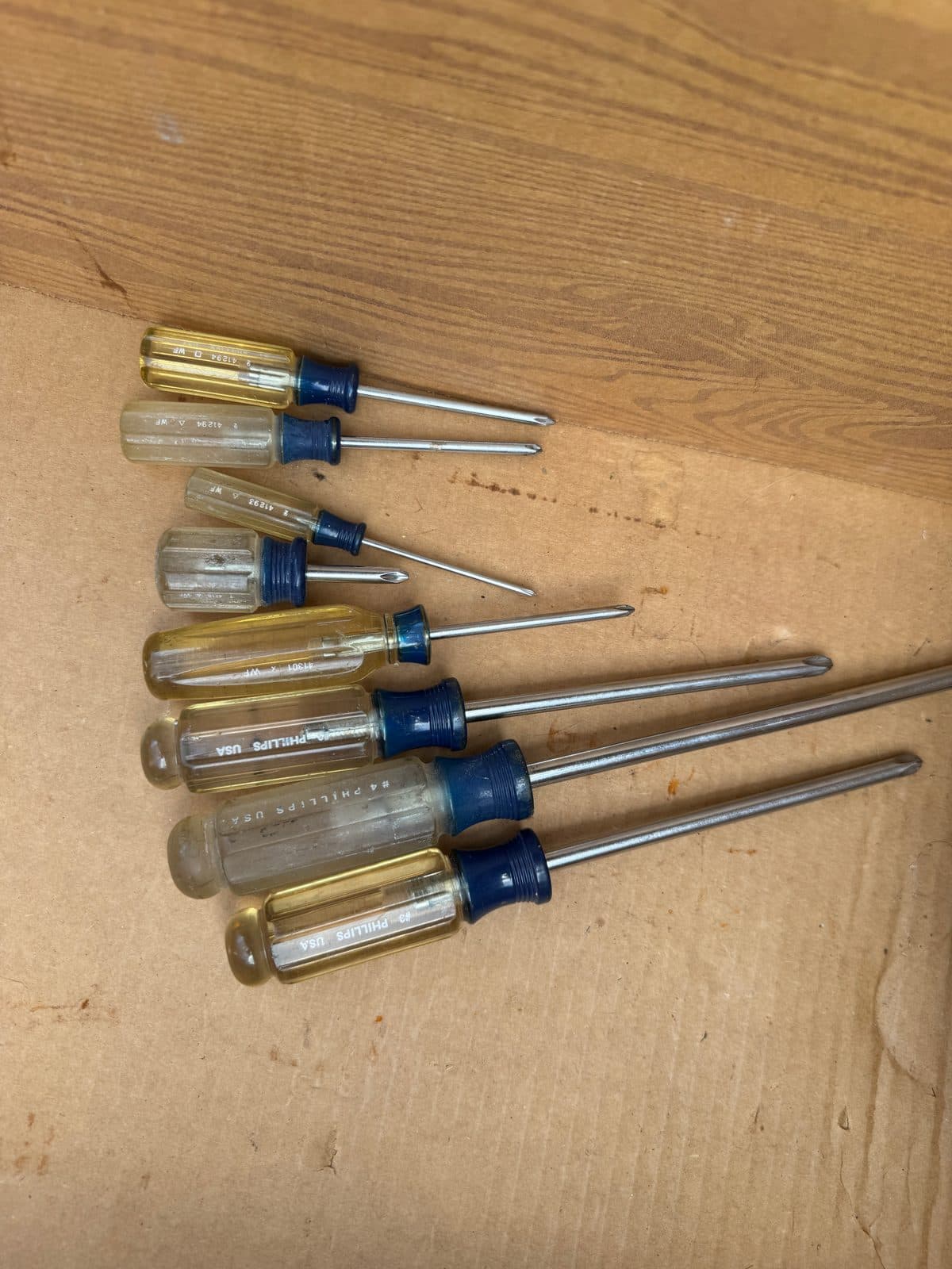 Craftsman Screwdriver Bundle — Flathead, Phillips & Mixed, Used 4
