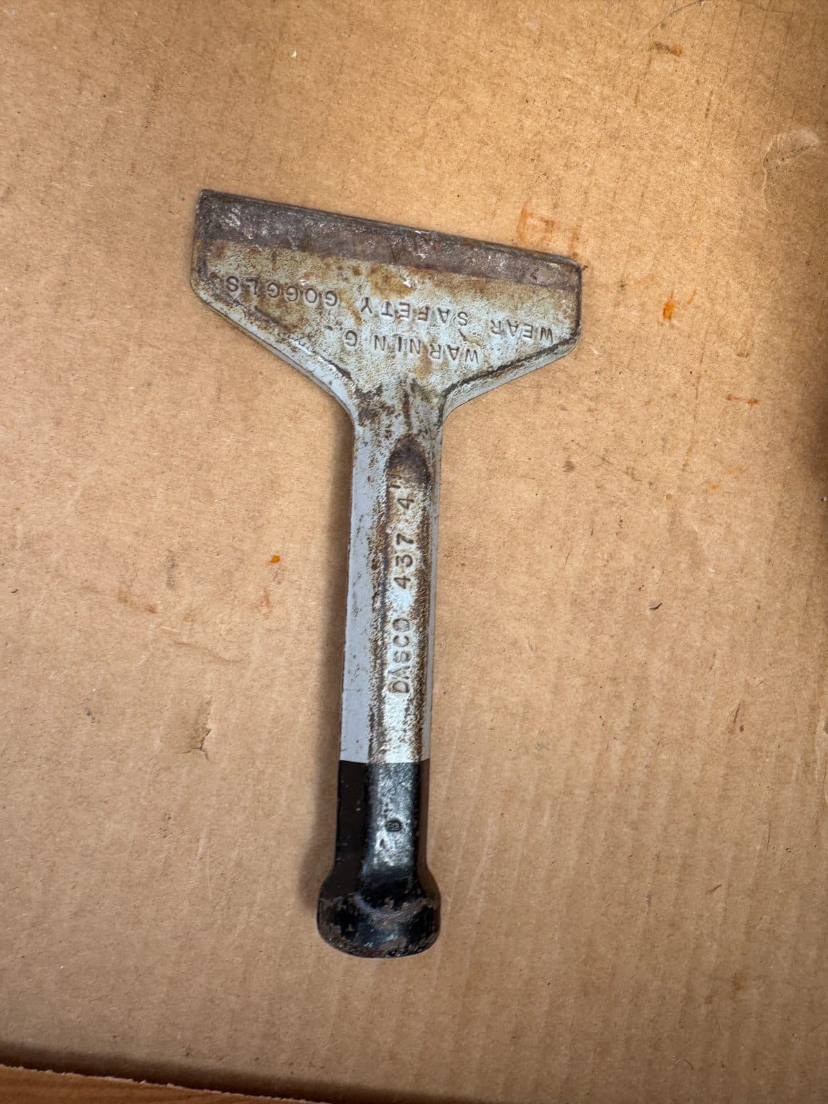 Metal Scraper Lot — DASCO Chisel & Flat Scraper, Used | Lebanon, IN Pickup