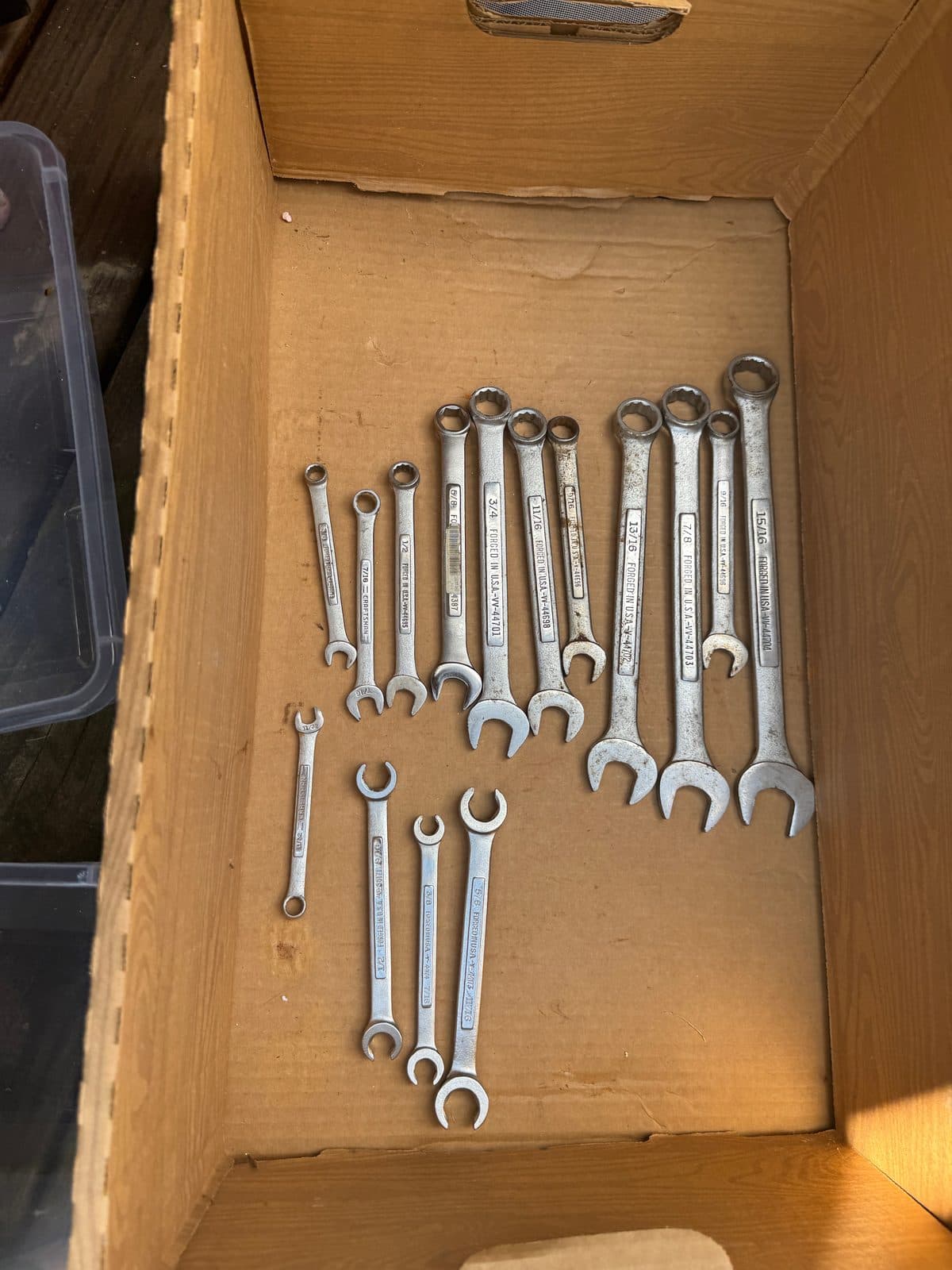 PROTO & Craftsman Combination Wrench Lot — Used | Lebanon, IN Pickup