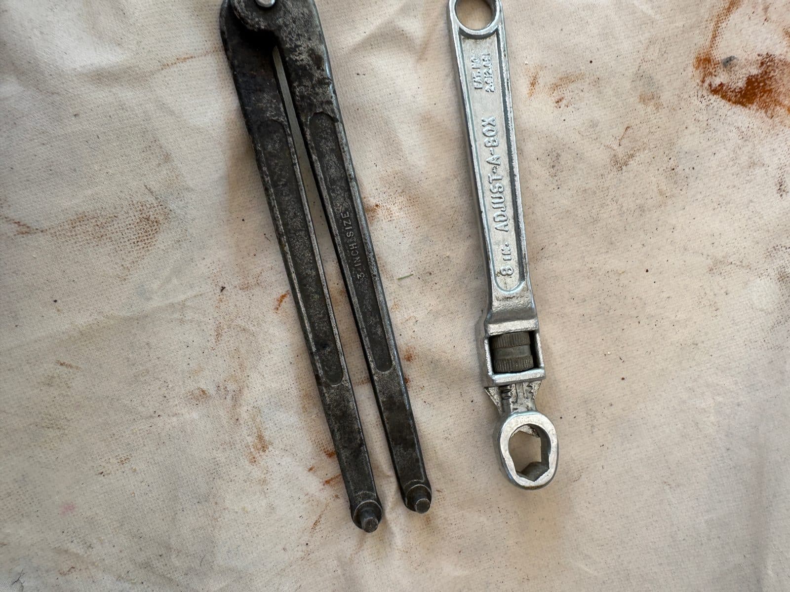 Specialty Wrench & Spanner Lot — MITCHELL, J.H. Williams, Adjust-A-Box | Lebanon, IN 2