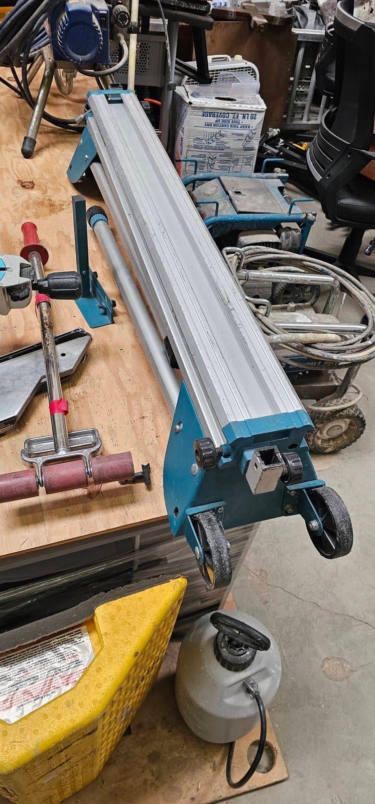 Makita Miter saw + Stand 2