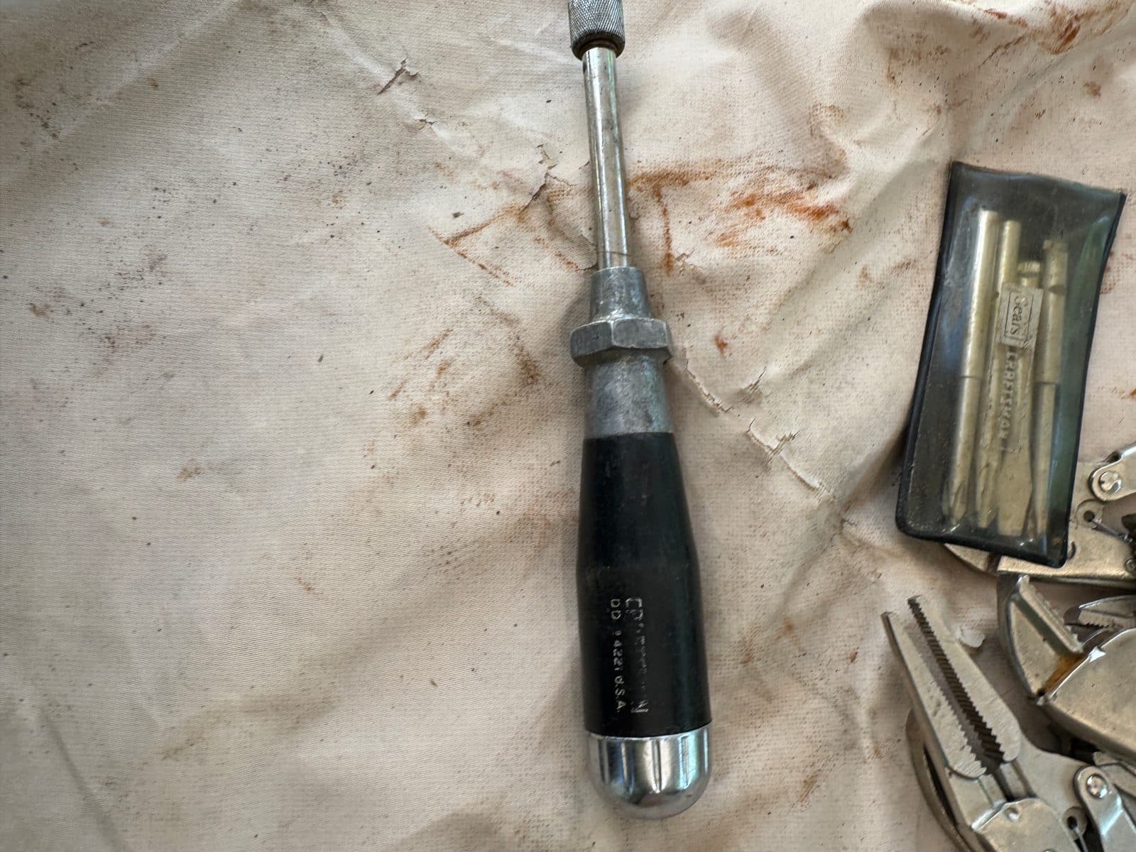 Mixed Screwdriver & Hand Tool Bundle — RED PRINCE, S-K WAYNE, DD MFG + More