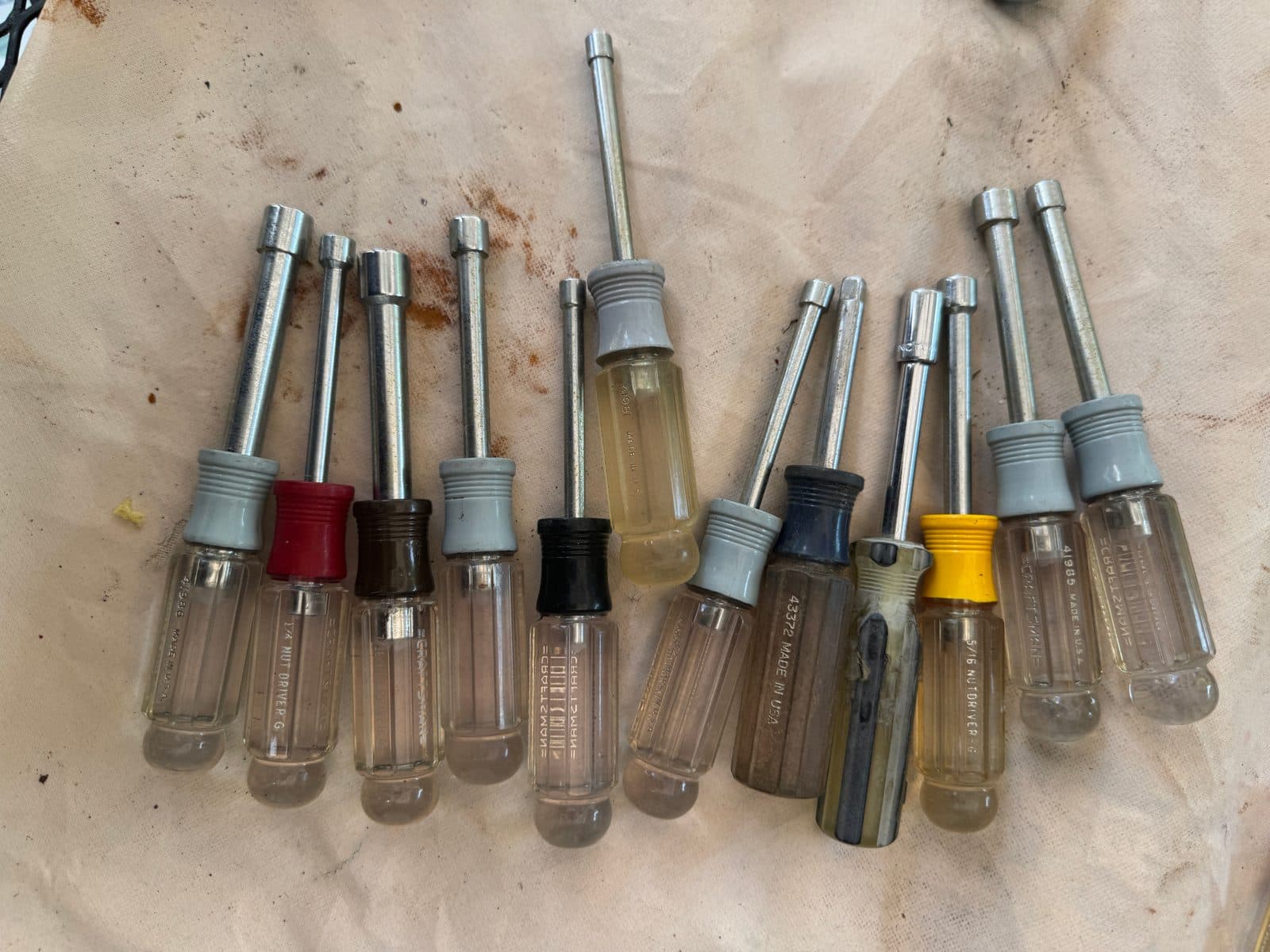 Mixed Screwdriver & Hand Tool Bundle — RED PRINCE, S-K WAYNE, DD MFG + More 2