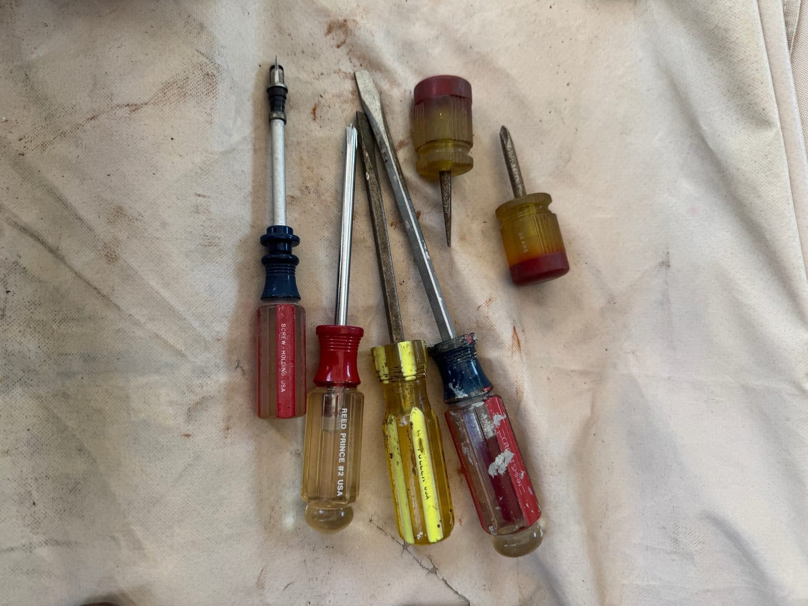Mixed Screwdriver & Hand Tool Bundle — RED PRINCE, S-K WAYNE, DD MFG + More 3