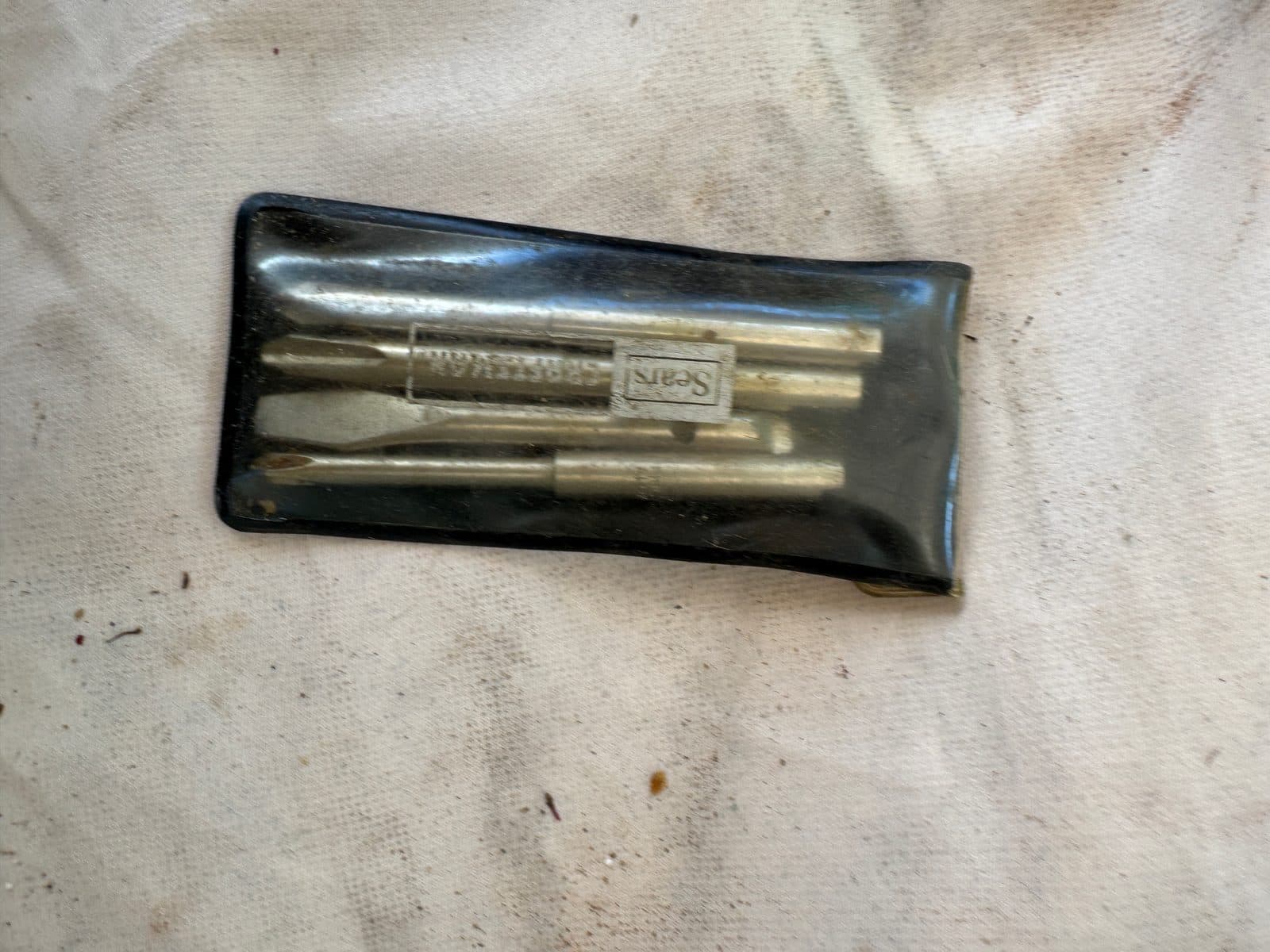 Craftsman Phillips Bit Set — Vintage Sears/Craftsman, USA Made | Lebanon, IN 2
