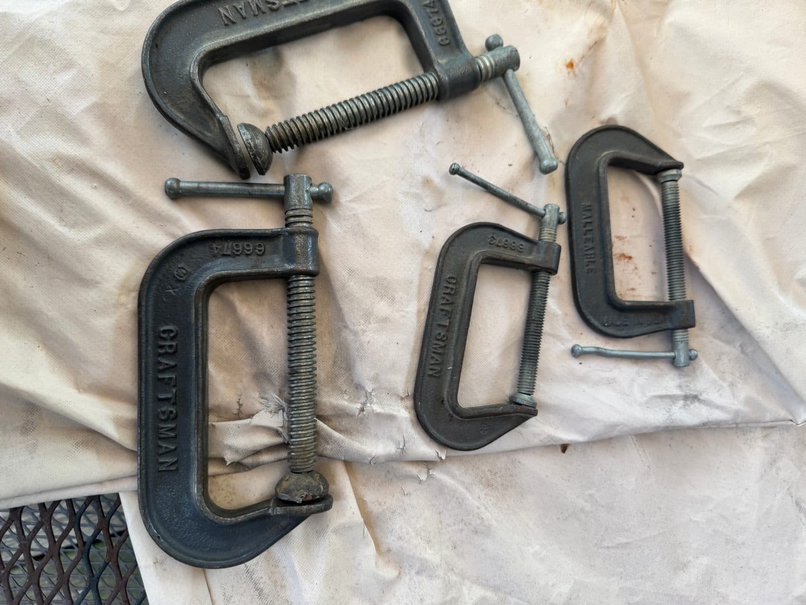 C-Clamp Bundle  Craftsman, Millers Falls & JET, Mixed Sizes | Lebanon, IN Pickup