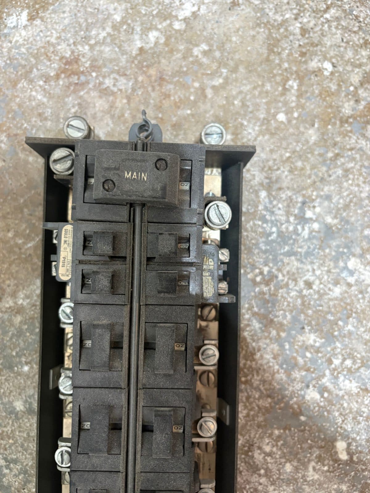 Assorted Pushmatic Circuit Breakers - Selling as a group, not individually.