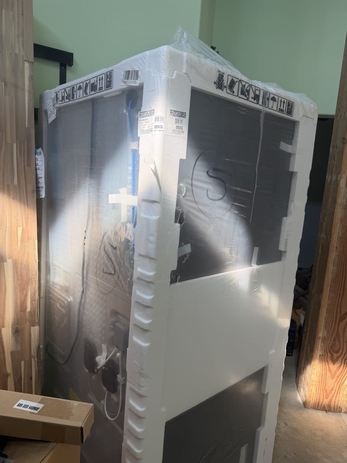 Samsung French Door Refrigerator in box