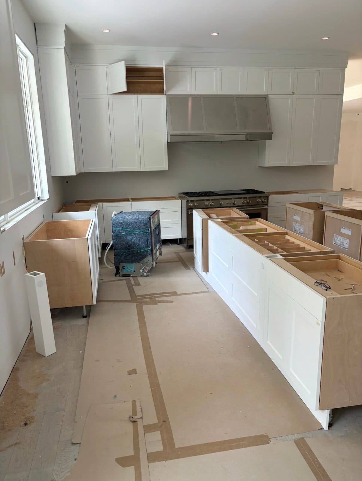 $128K Downsview Custom Kitchen Cabinets – Complete Set – $35,000 OBO 2