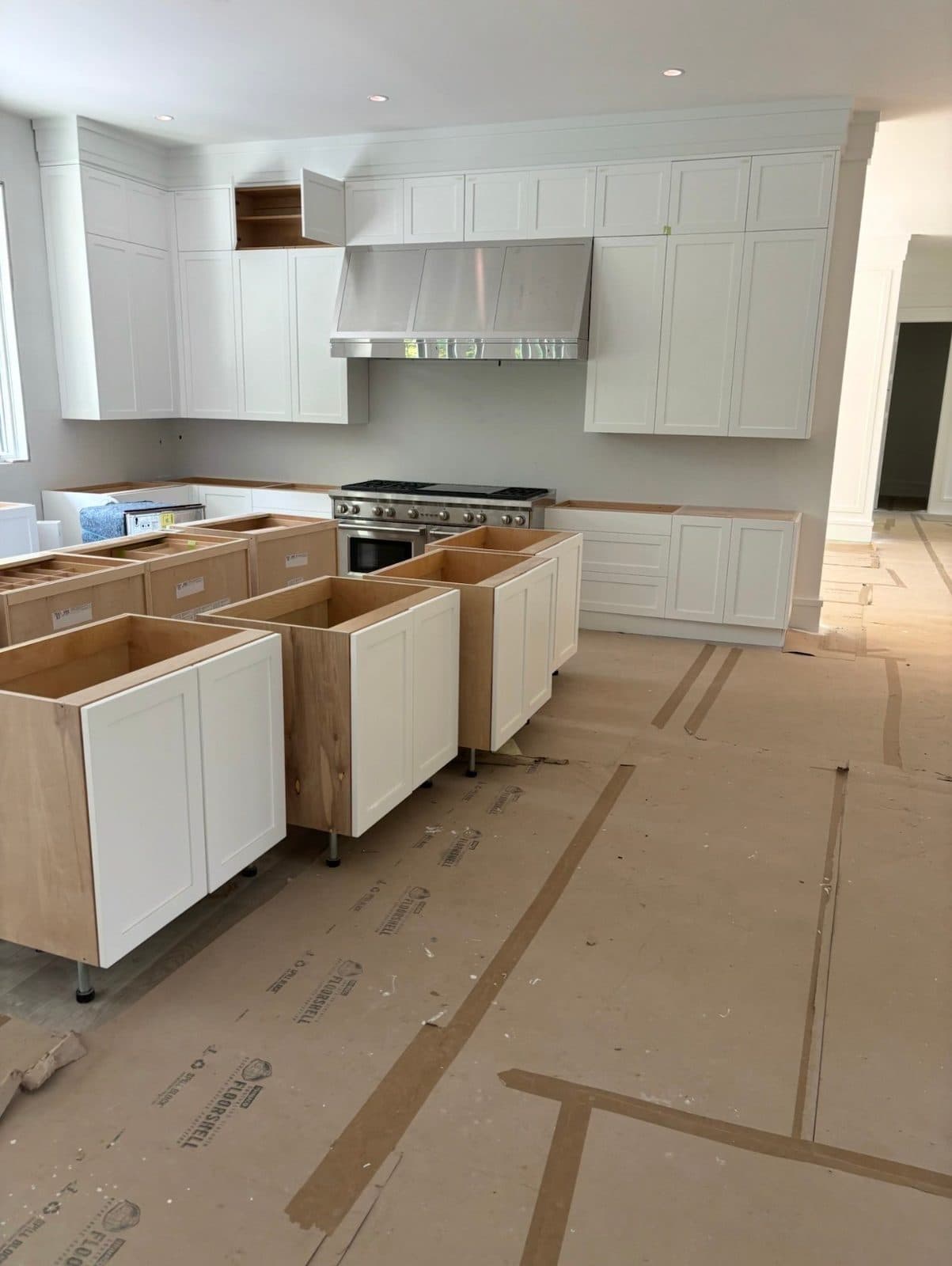 $128K Downsview Custom Kitchen Cabinets – Complete Set – $35,000 OBO 3