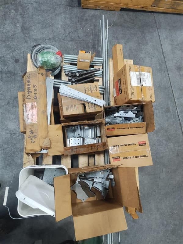 Simpson Connectors and Threaded Rod