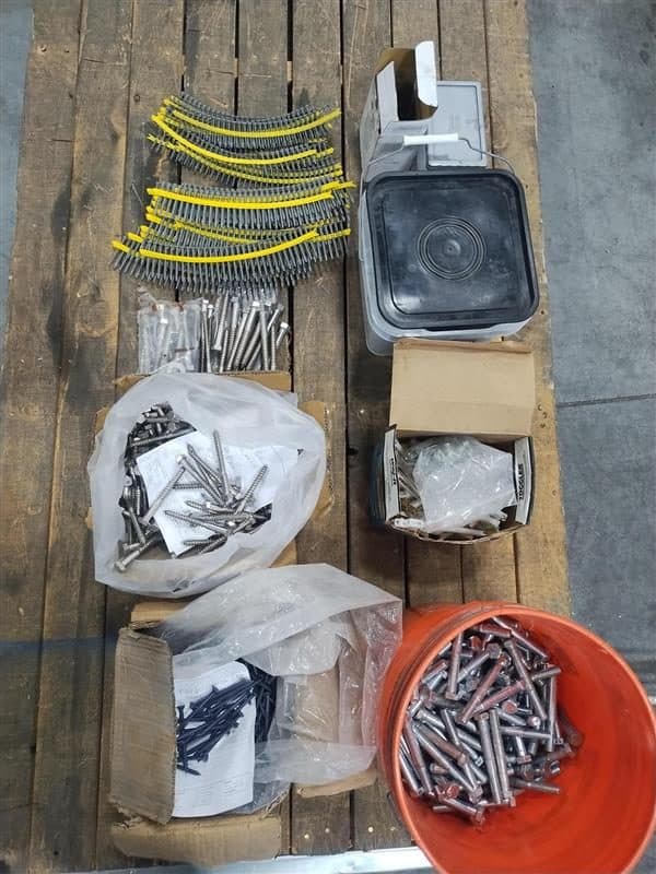 Simpson and mixed Fasteners
