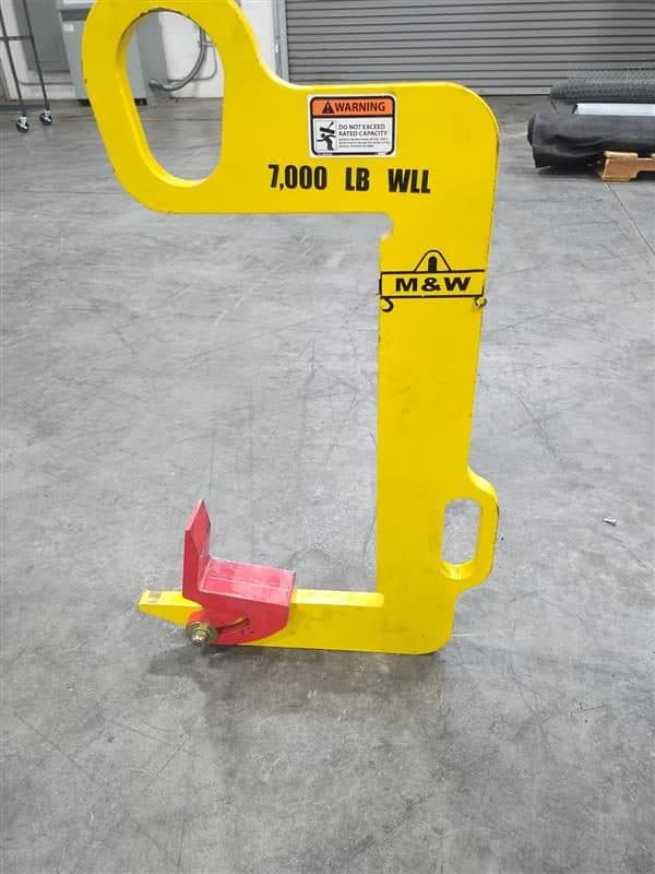 7000 Lb coil upending hook