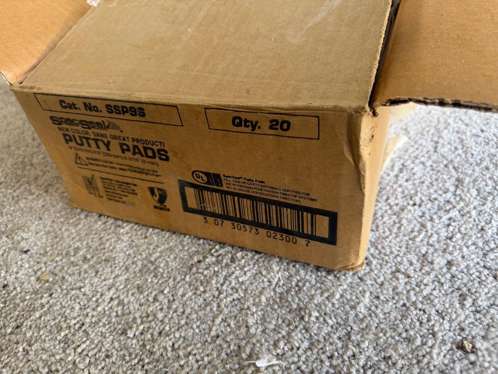 20 ct. Putty Pads (NEW)  3