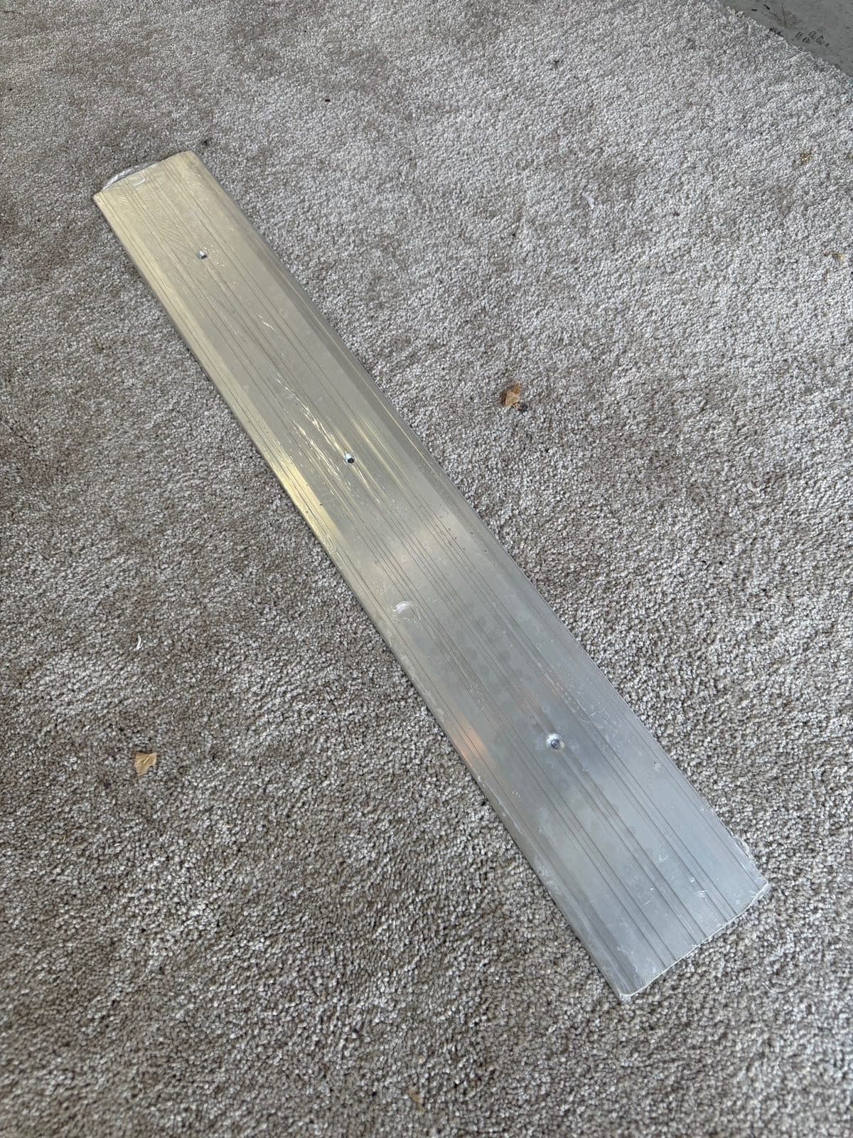 36” Aluminum threshold 3
