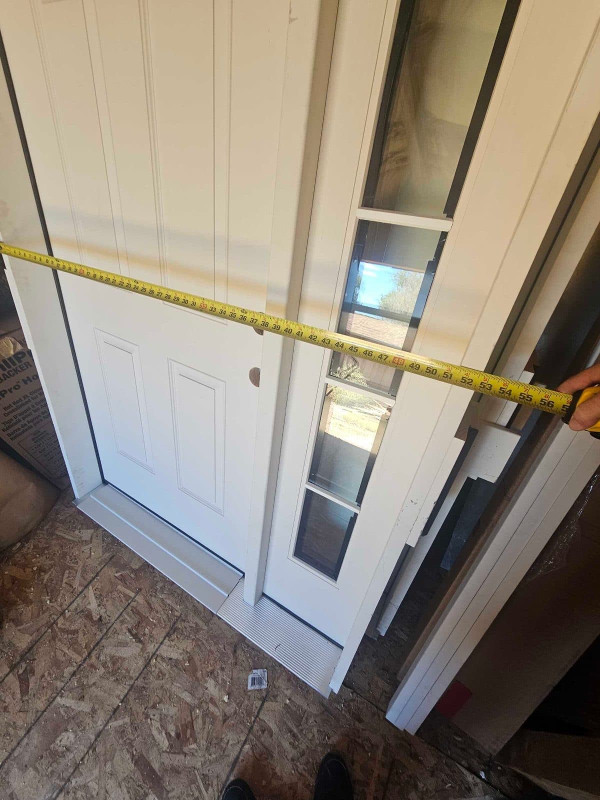 Brand new Therma Tru Exterior doors 3
