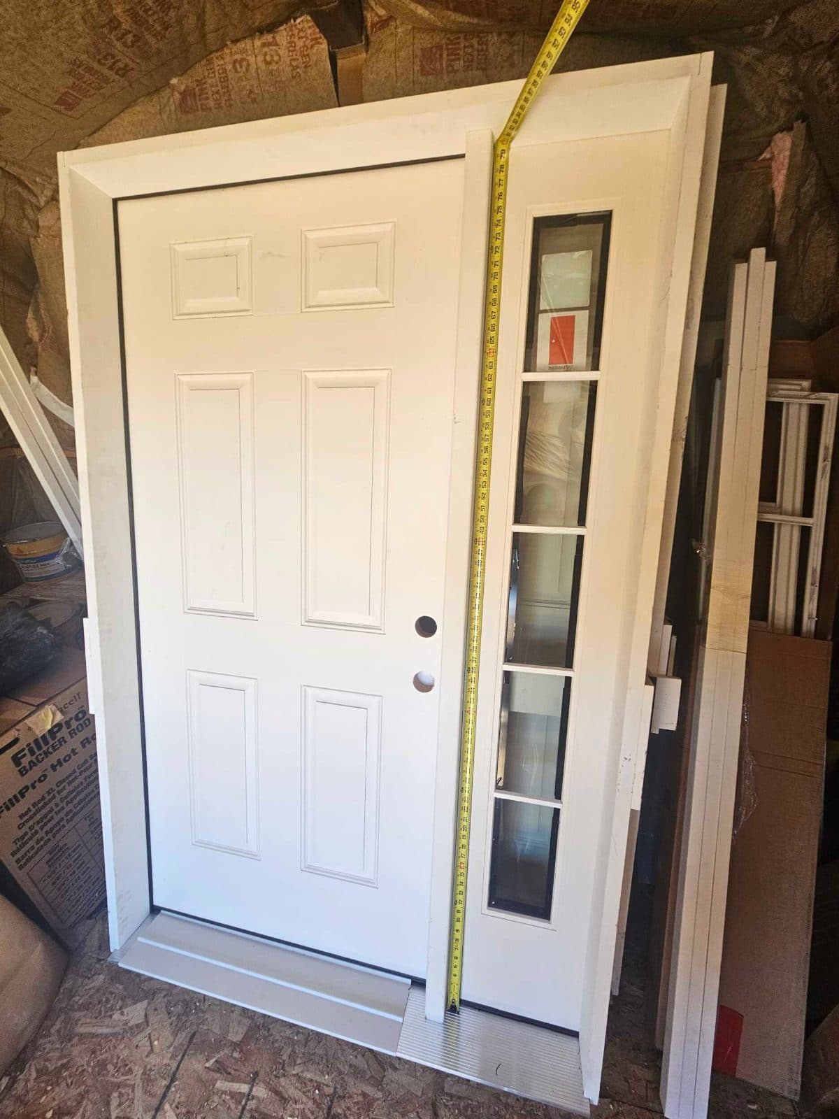 Brand new Therma Tru Exterior doors 4