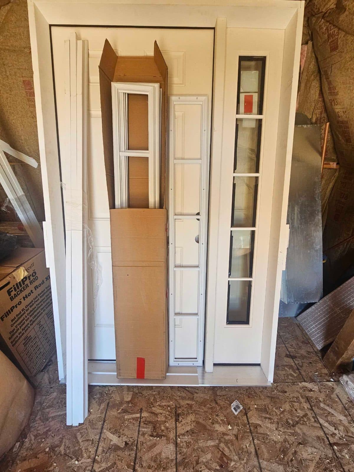 Brand new Therma Tru Exterior doors 5