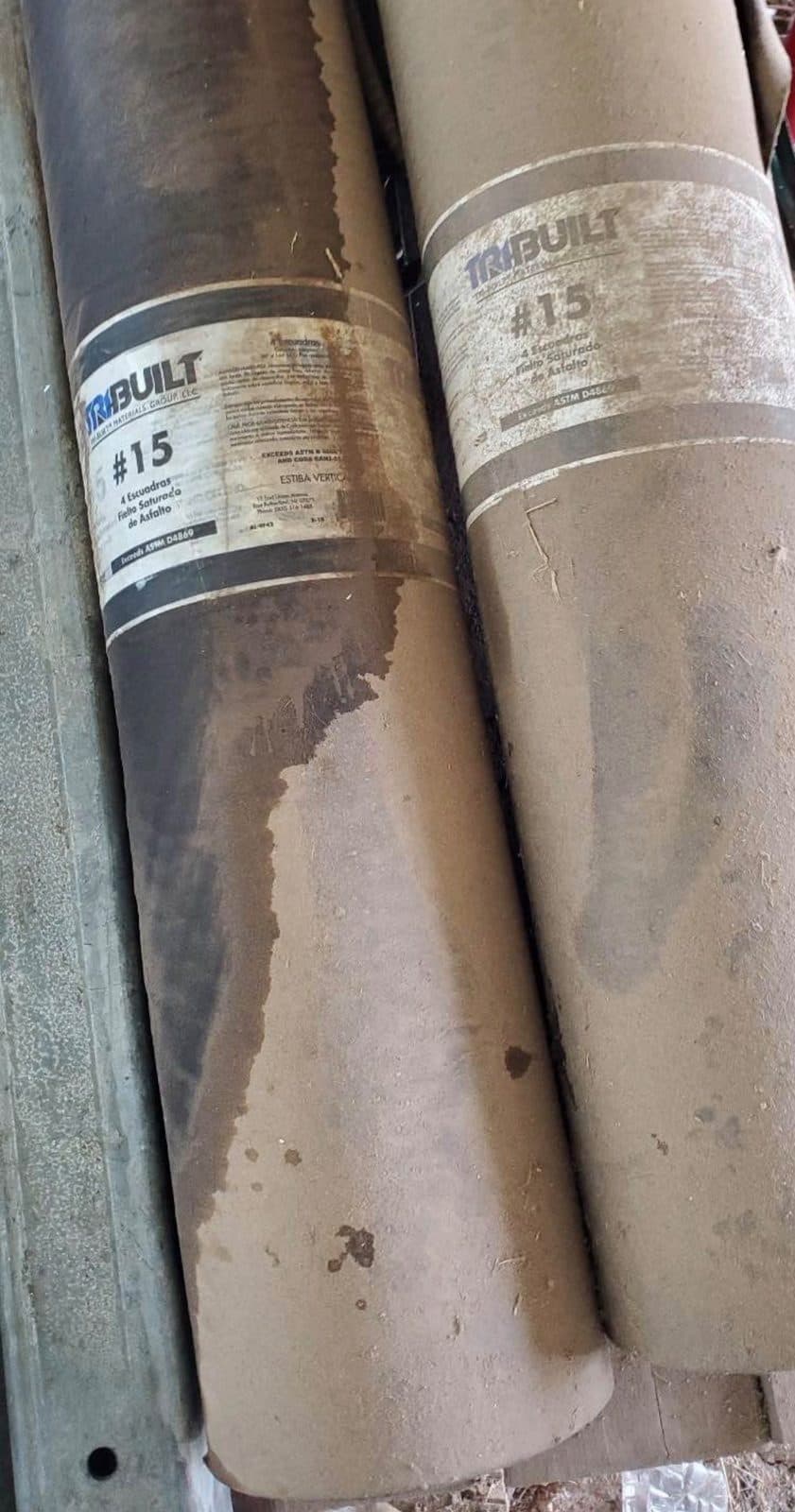 Roofing Tar Paper 2