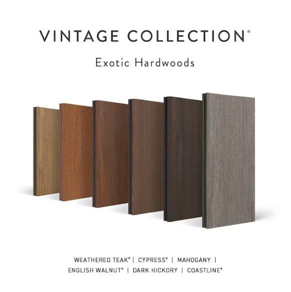   1-inch x 6-inch x 20-foot TimberTech Vintage Coastline PVC Deck Board