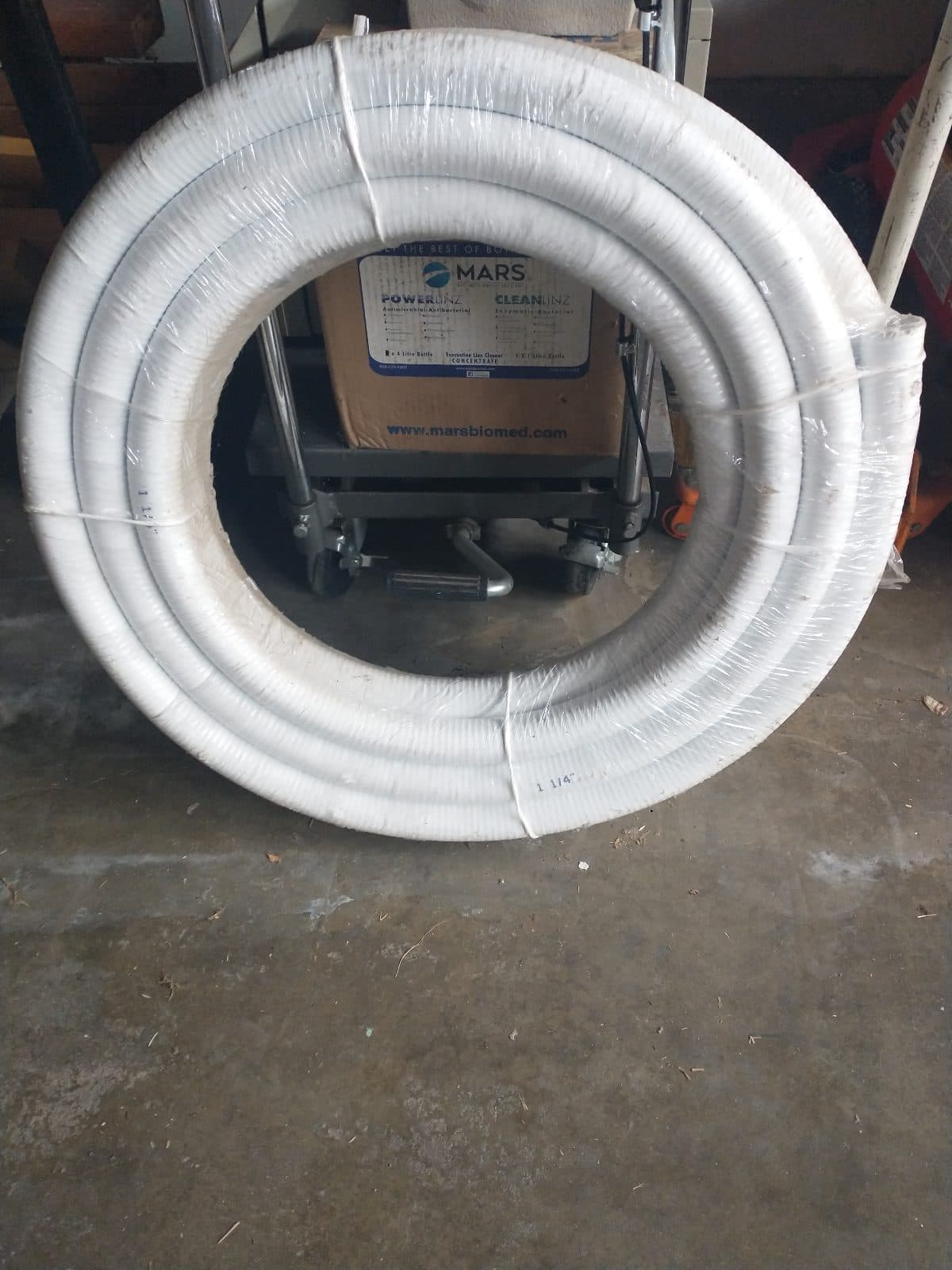 Flexible PVC Pipe, Hose, Tubing for Pools, Spas and Water Gardens Or Irrigation Projects