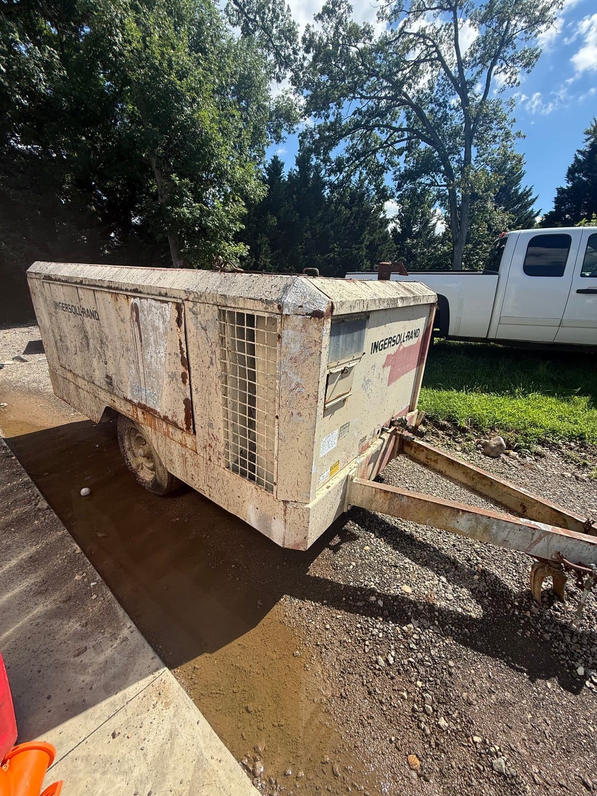 Ingersoll-Rand 375 air compressor