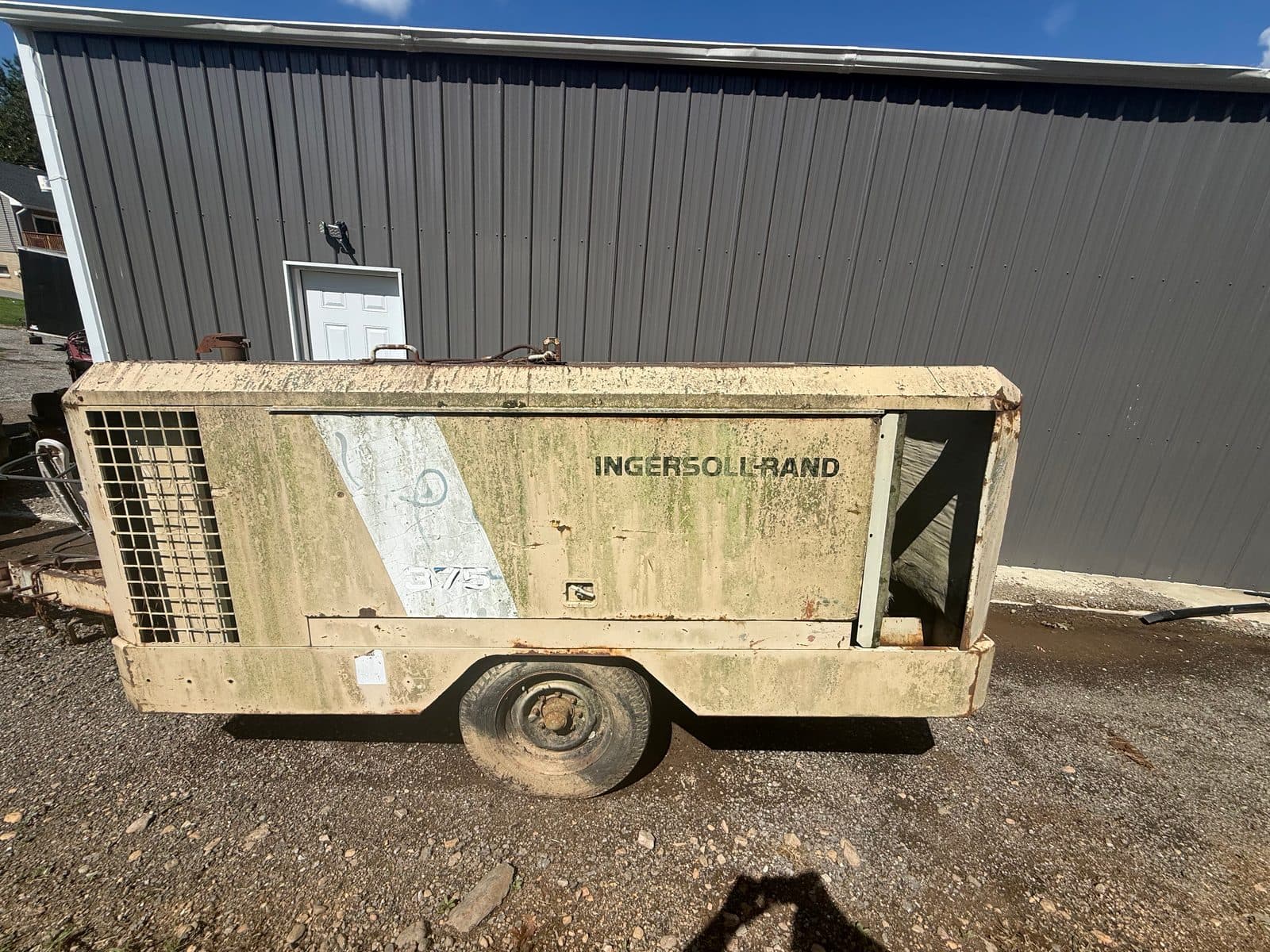 Ingersoll-Rand 375 air compressor 3